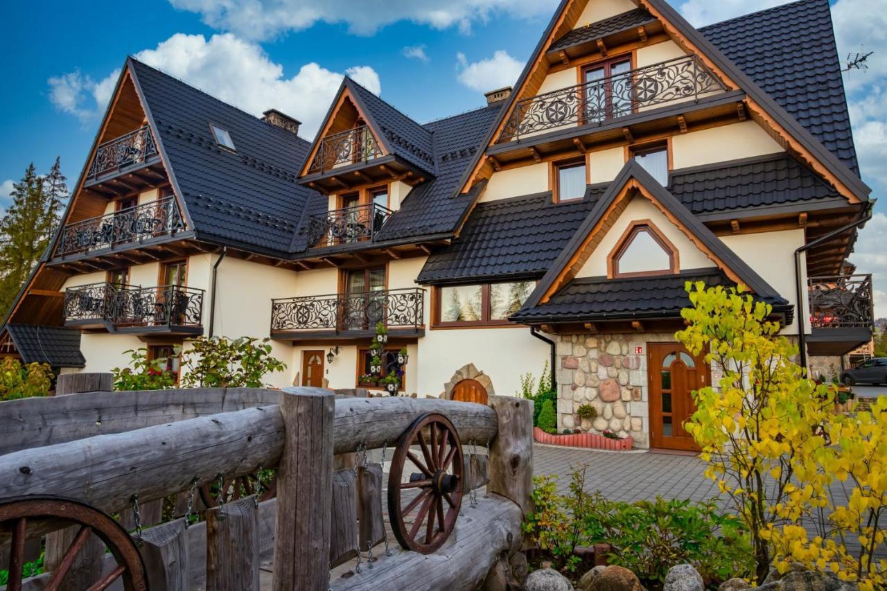 Lesny Dwor Bed & Breakfast Murzasichle Exterior photo