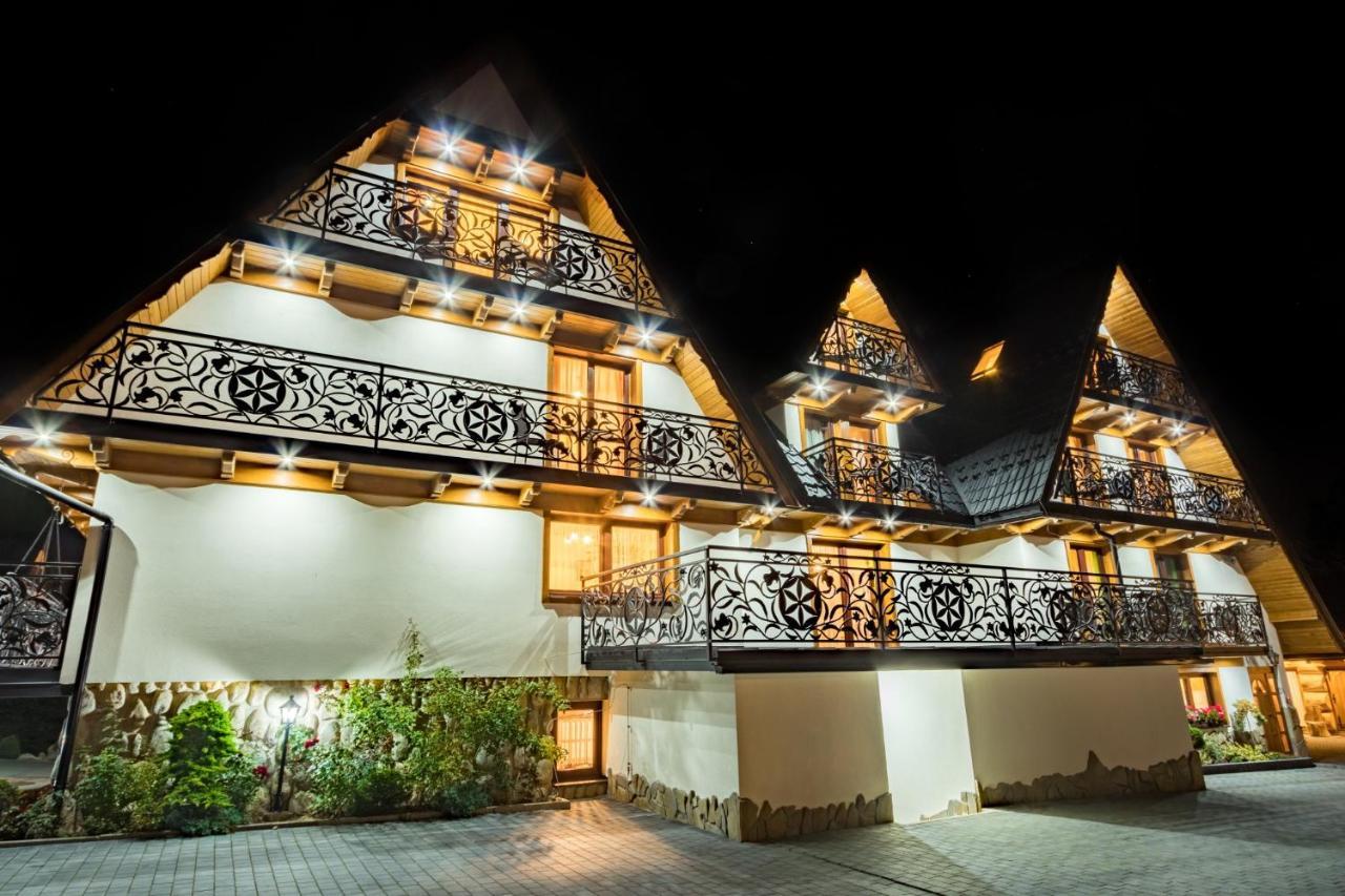 Lesny Dwor Bed & Breakfast Murzasichle Exterior photo