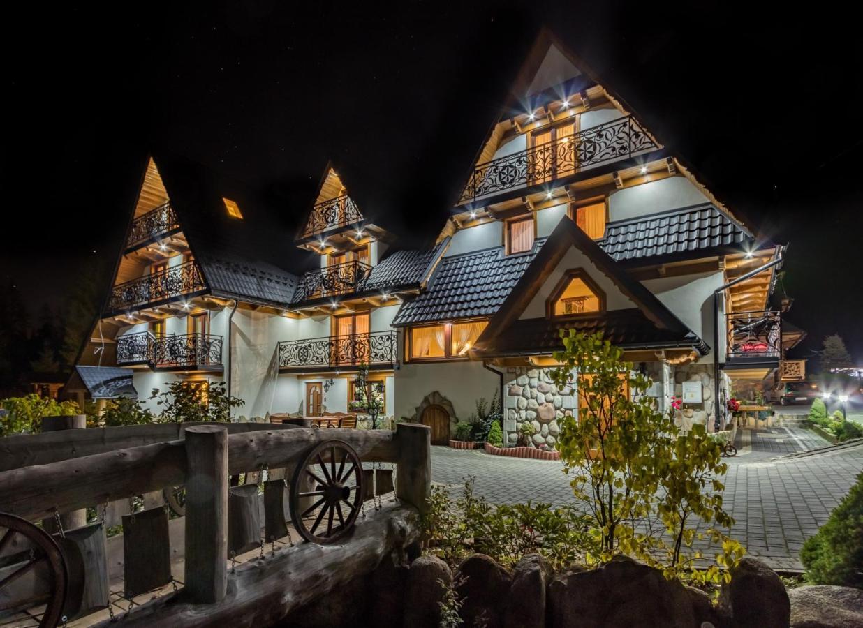 Lesny Dwor Bed & Breakfast Murzasichle Exterior photo