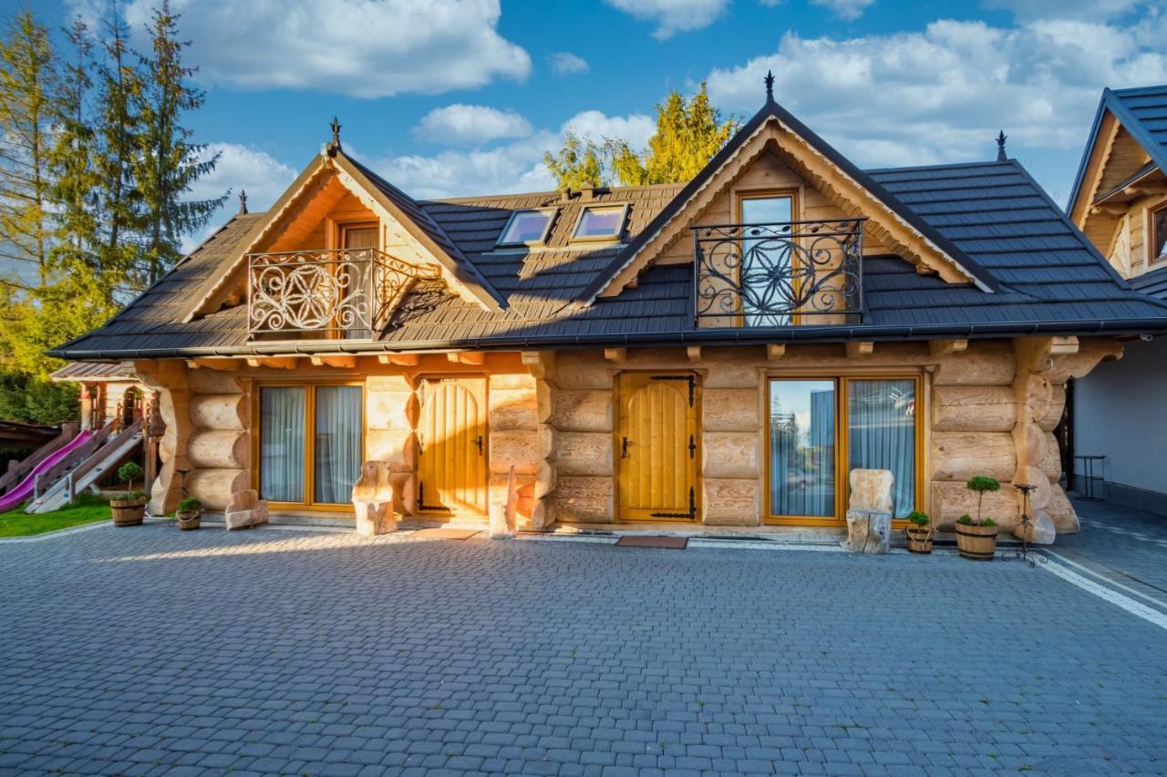 Lesny Dwor Bed & Breakfast Murzasichle Exterior photo