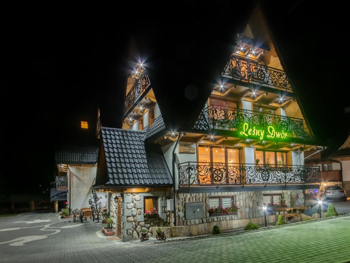 Lesny Dwor Bed & Breakfast Murzasichle Exterior photo