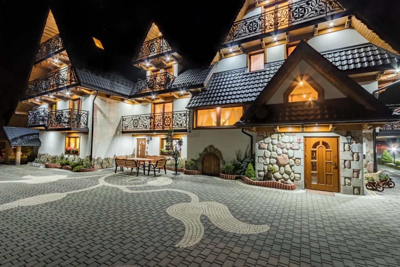 Lesny Dwor Bed & Breakfast Murzasichle Exterior photo