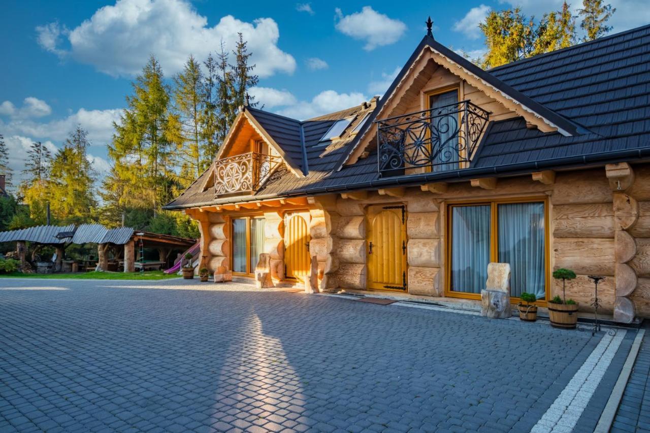 Lesny Dwor Bed & Breakfast Murzasichle Exterior photo