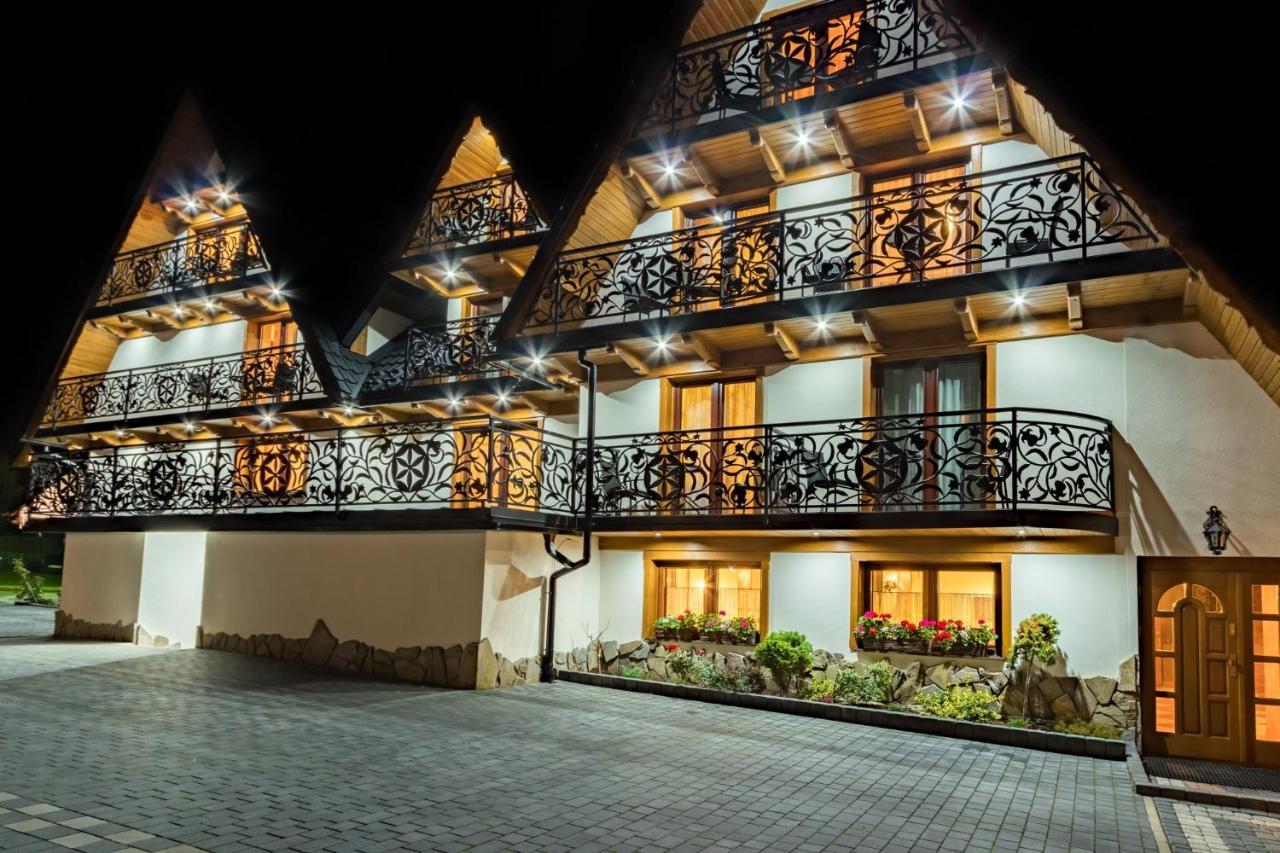 Lesny Dwor Bed & Breakfast Murzasichle Exterior photo