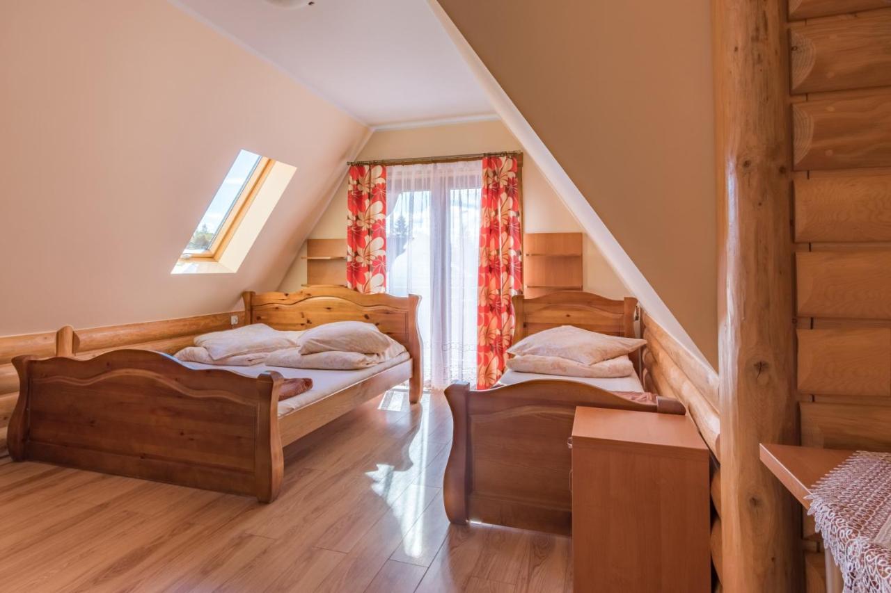Lesny Dwor Bed & Breakfast Murzasichle Exterior photo