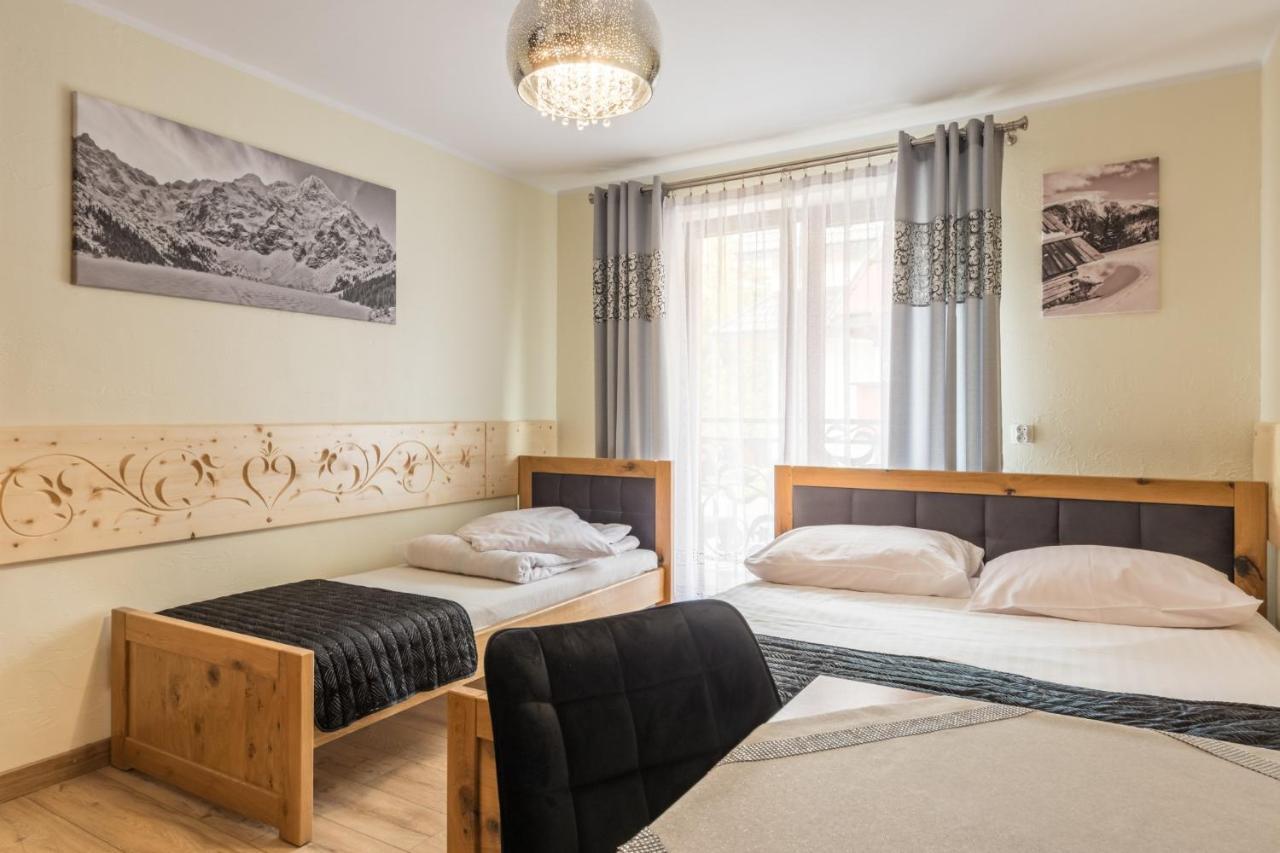 Lesny Dwor Bed & Breakfast Murzasichle Exterior photo