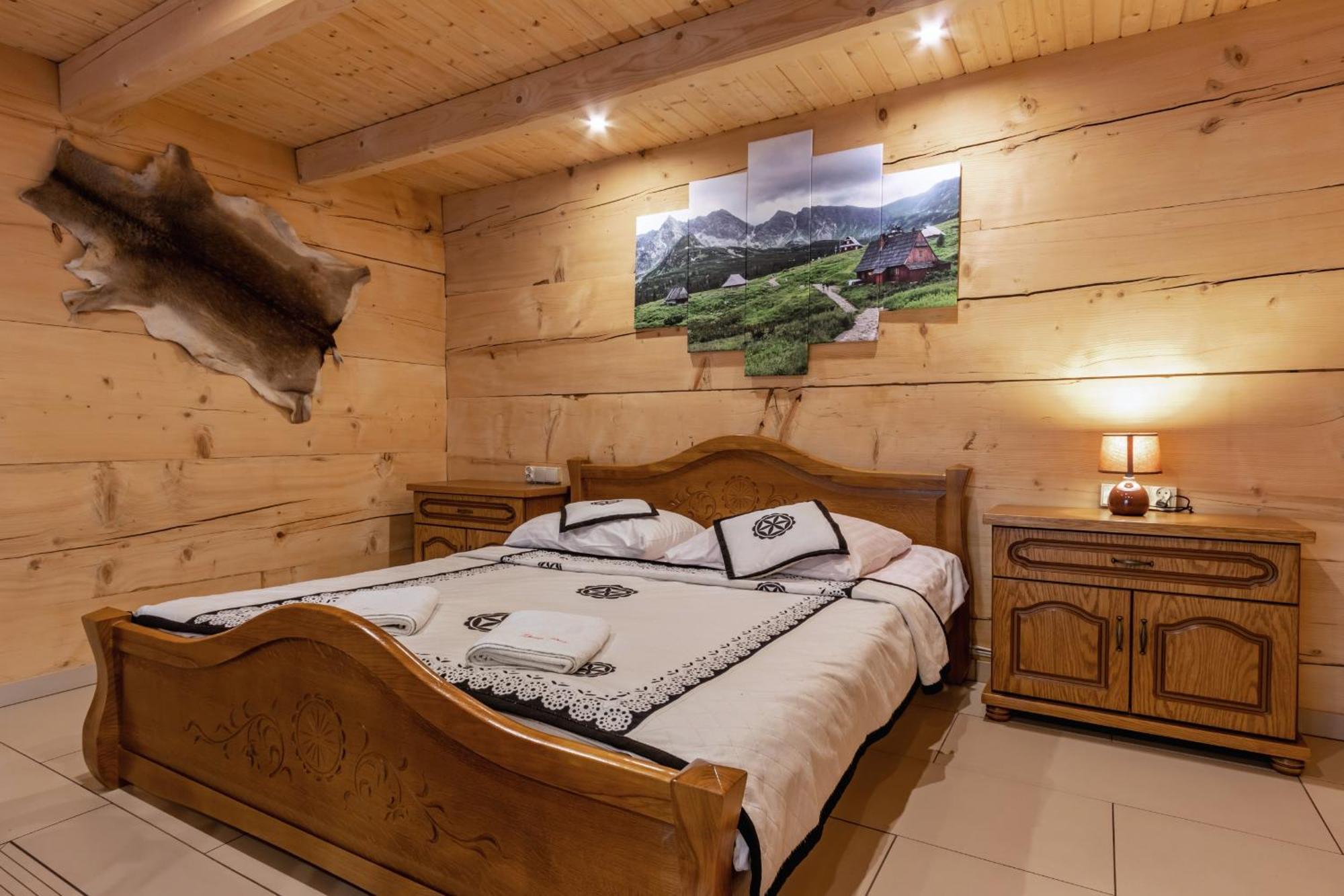 Lesny Dwor Bed & Breakfast Murzasichle Exterior photo