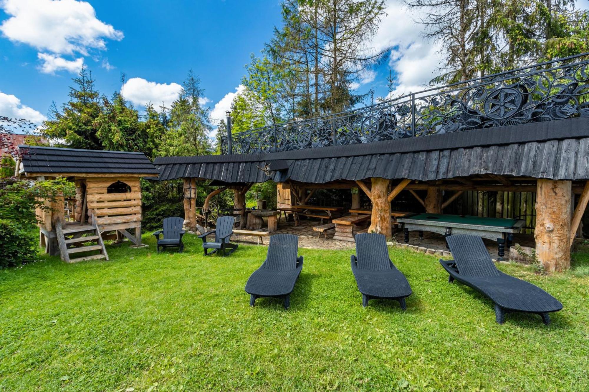 Lesny Dwor Bed & Breakfast Murzasichle Exterior photo