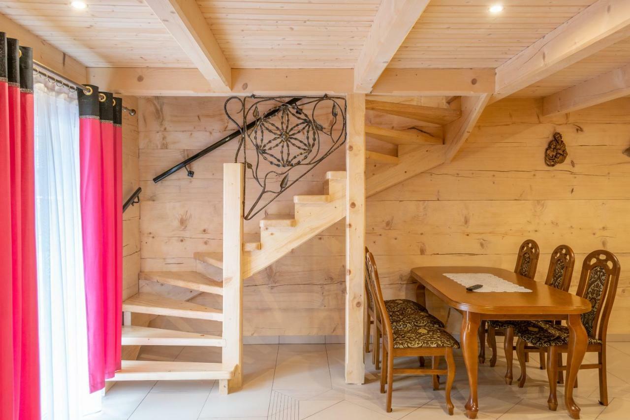 Lesny Dwor Bed & Breakfast Murzasichle Exterior photo