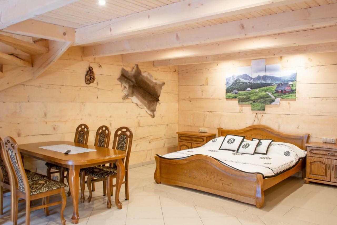 Lesny Dwor Bed & Breakfast Murzasichle Exterior photo