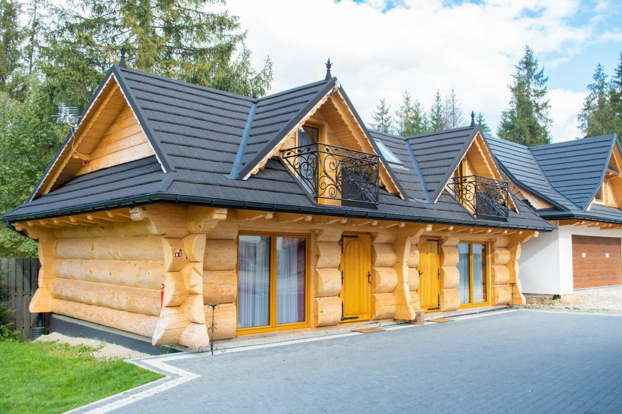 Lesny Dwor Bed & Breakfast Murzasichle Exterior photo
